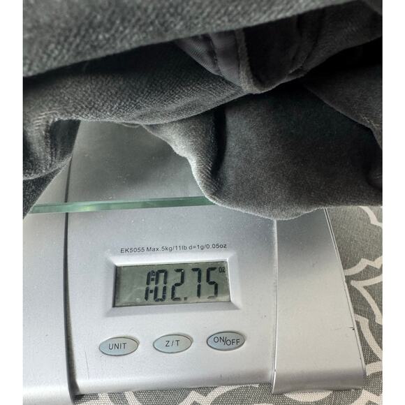 J.Crew Velvet Blazer Jacket Women’s Sz 10 Gray Green Preppy Academia Minimalist - Picture 10 of 10